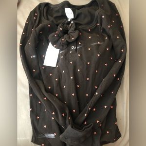 NWT: 3 piece pajama set